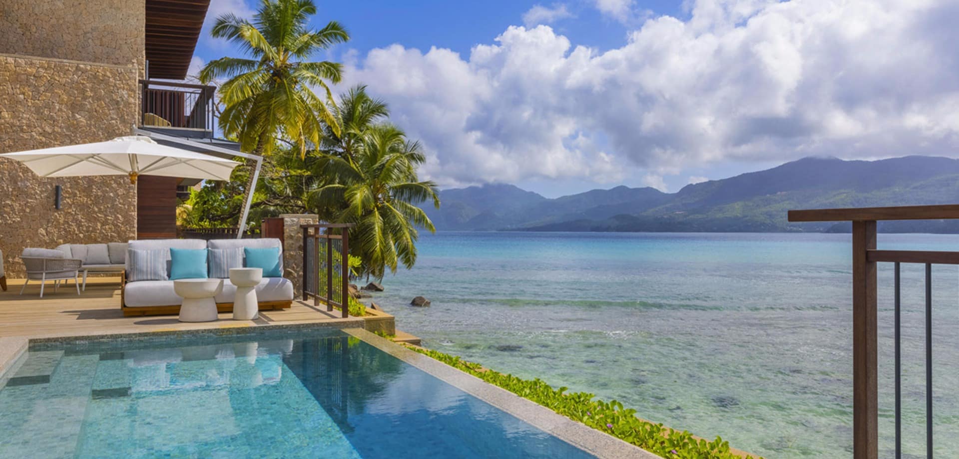 Mango house seychelles one bedroom ocean house with pool piscina